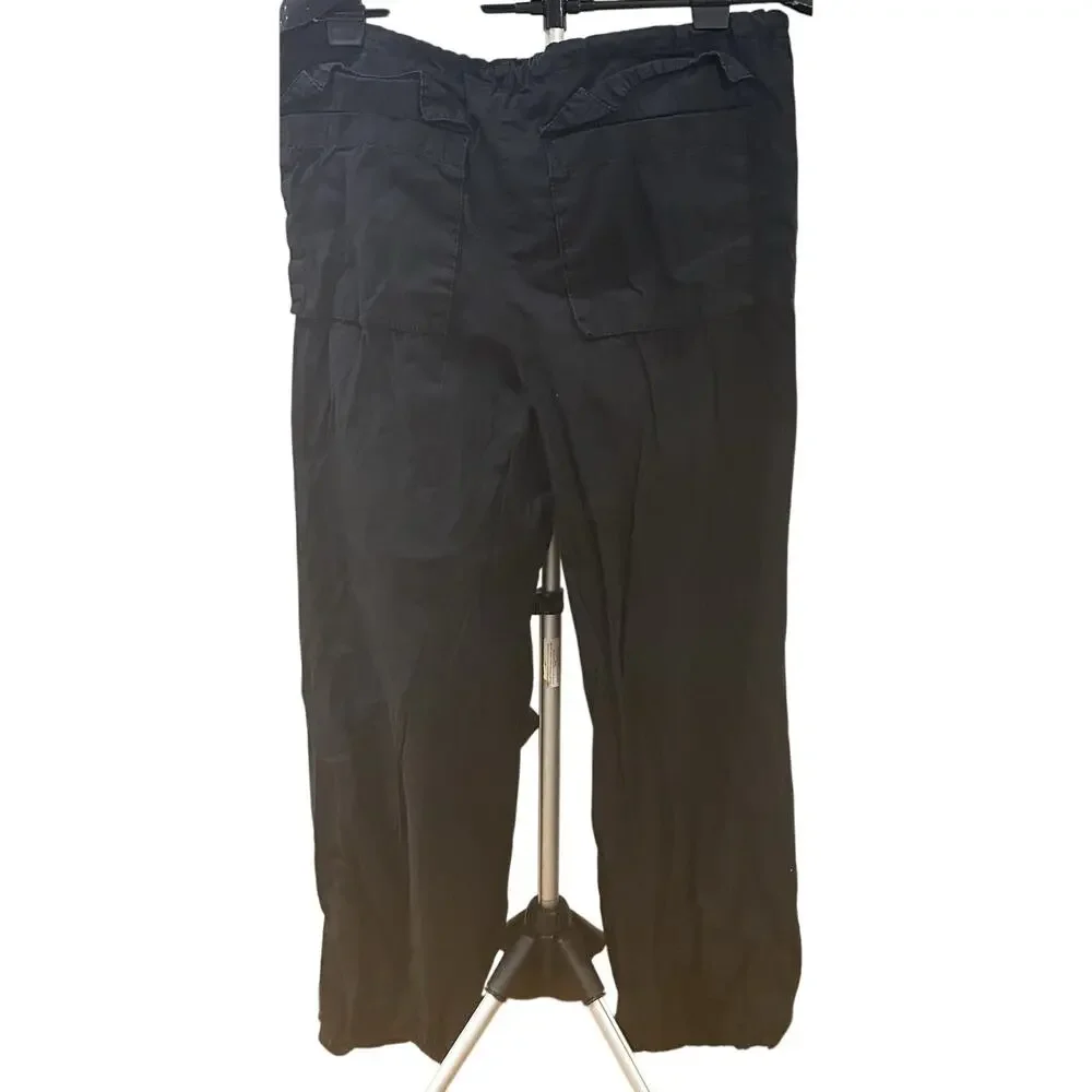 Ardene Collective Black Drawstring Pants Women's size S - Picture 2 of 3